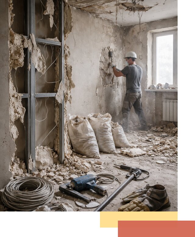 Профессиональный демонтаж зданий и конструкций в Ишиме