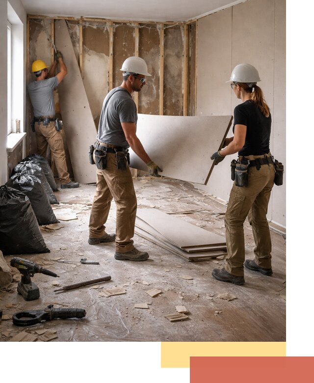 Демонтаж стеновых панелей в Ишиме быстро и аккуратно