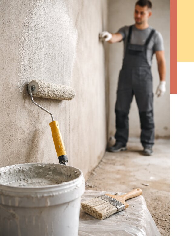 Нанесение бетоноконтакта на стены в Ишиме от 4365 руб. быстро и недорого | ОТДЕЛОЧНИК-Шм