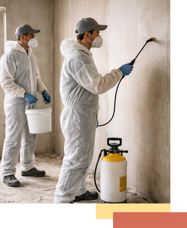 Антисептическая обработка стен в Ишиме профессионально