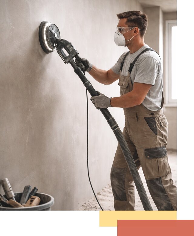 Профессиональная шлифовка стен в Ишиме быстро и качественно