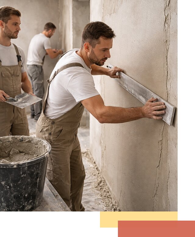 Штукатурка стен без маяков в Ишиме быстро и качественно