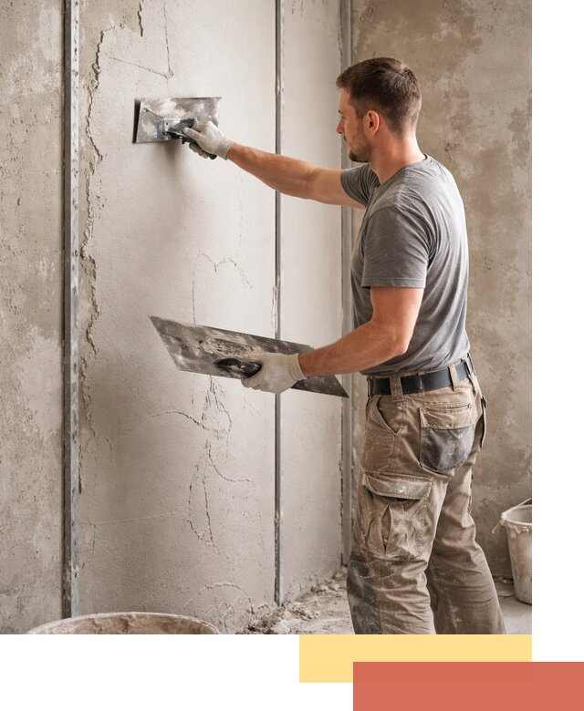 Штукатурка стен гипсовая в Ишиме — качественный и быстрый монтаж