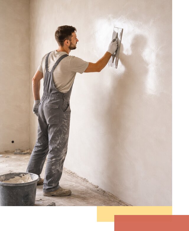 Глянцевание штукатурки стен в Ишиме профессионально и быстро