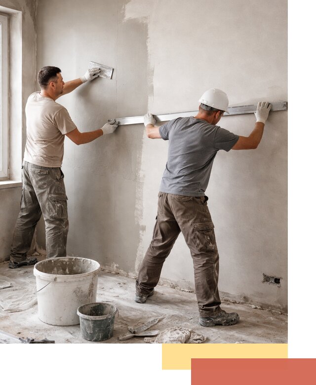 Штукатурка стен под покраску в Ишиме качественно и быстро