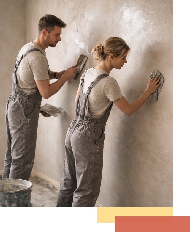 Венецианская штукатурка высокого качества в Ишиме