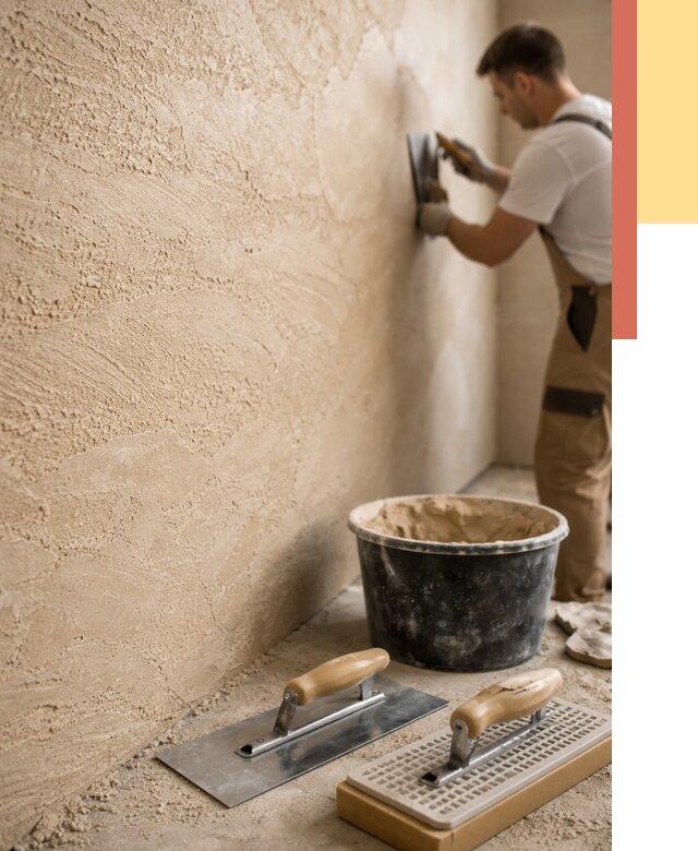 Декоративная штукатурка травертин в Ишиме от 1871 руб/м2 — качественно и недорого | ОТДЕЛОЧНИК-Шм