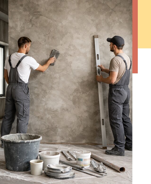 Декоративная штукатурка лофт в Ишиме под ключ от 4677 руб. | ОТДЕЛОЧНИК-Шм