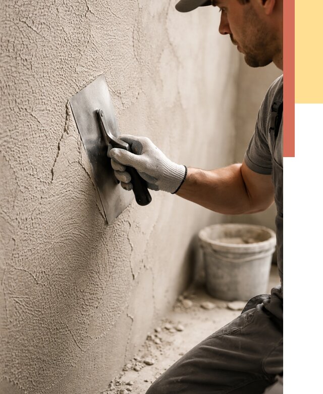 Структурная штукатурка стен в Ишиме от 4677 руб. под ключ | ОТДЕЛОЧНИК-Шм