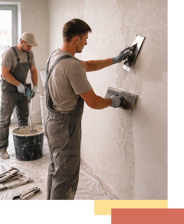 Структурная штукатурка стен в Ишиме — качественная отделка поверхностей