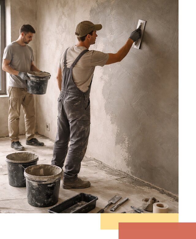 Нанесение микроцемента на стены в Ишиме качественно и быстро