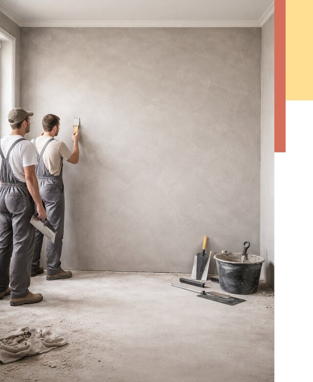 Микробетон на стены в Ишиме от 1299 руб. — нанесение и отделка | ОТДЕЛОЧНИК-Шм