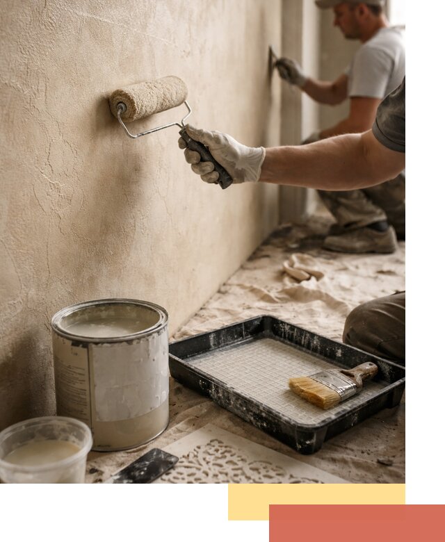 Лессирующая краска для декоративной отделки в Ишиме