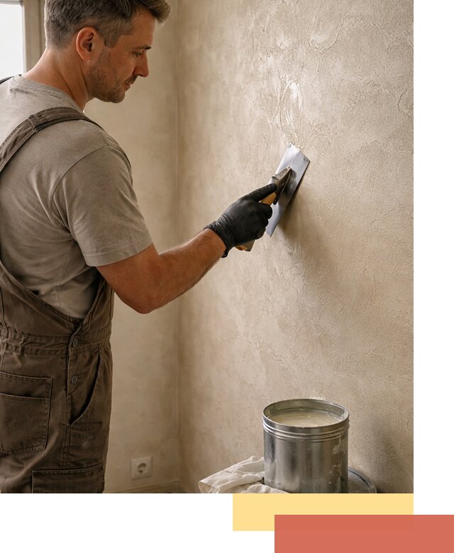 Нанесение воска на штукатурку в Ишиме для защиты и блеска