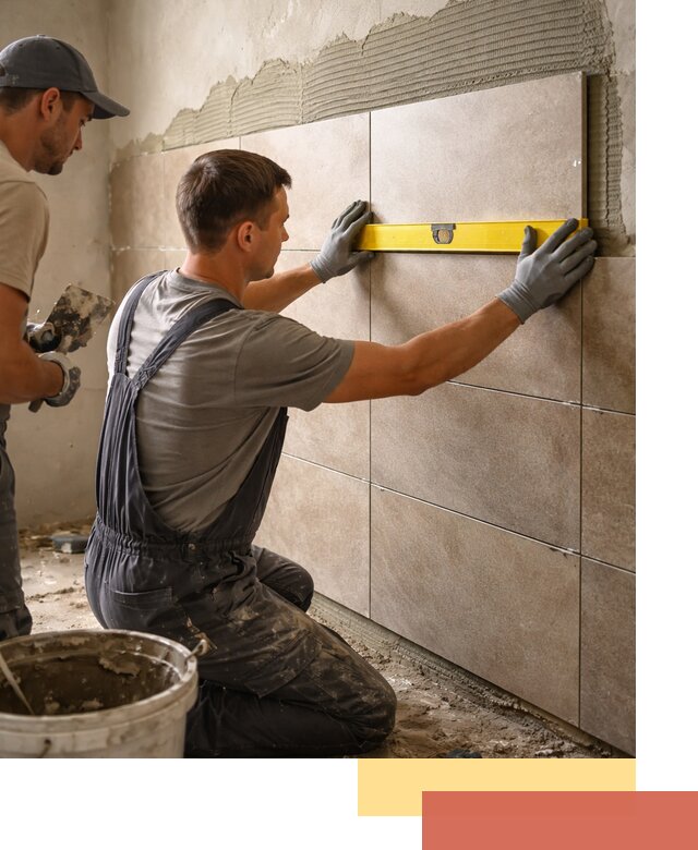 Облицовка стен керамогранитом в Ишиме профессионально и быстро