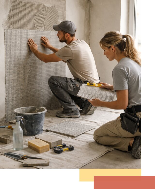 Облицовка стен мозаикой в Ишиме качественно и быстро