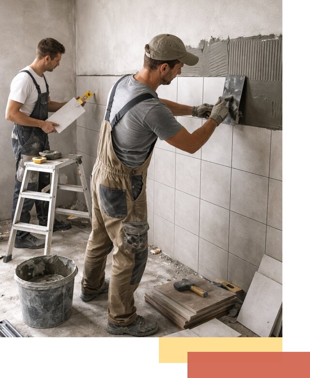 Укладка плитки на стены в Ишиме профессионально и надежно