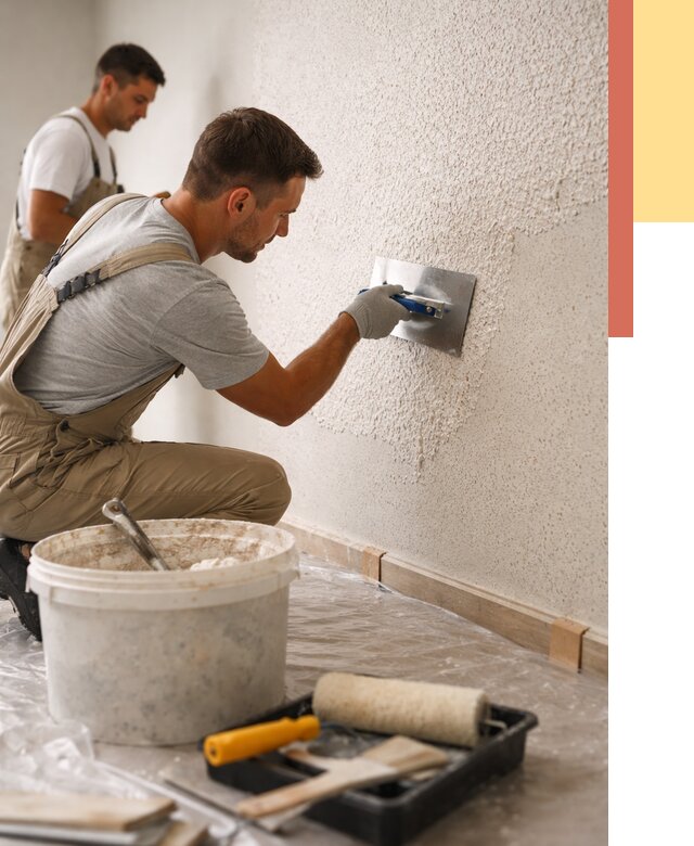 Нанесение жидких обоев в Ишиме от 7795 руб./м2 — быстро и недорого | ОТДЕЛОЧНИК-Шм