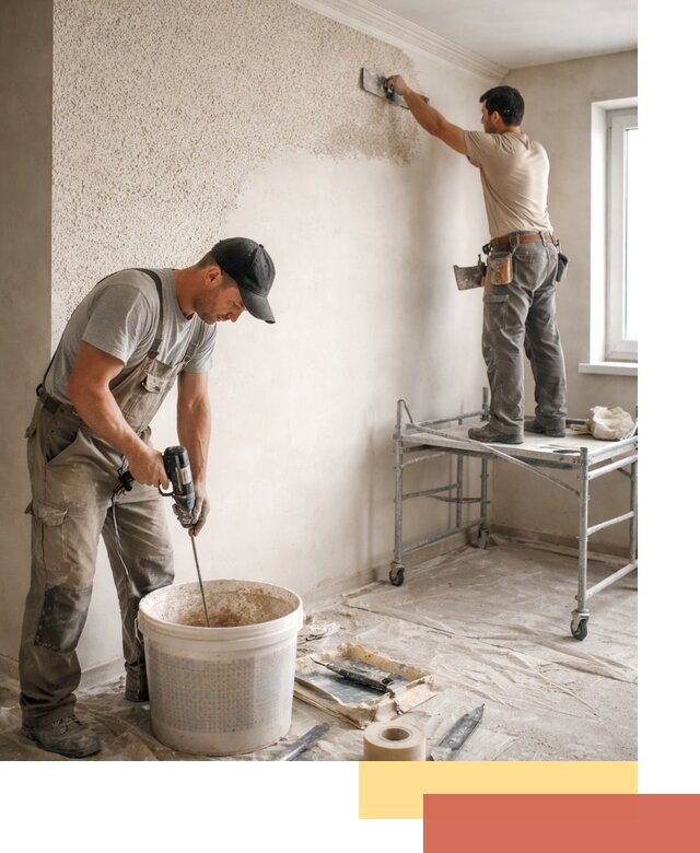 Нанесение жидких обоев под ключ в Ишиме с гарантией качества