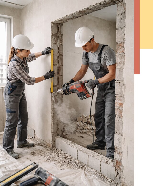 Создание проемов в стенах в Ишиме от 6755 руб. — алмазная резка и расширение | ОТДЕЛОЧНИК-Шм