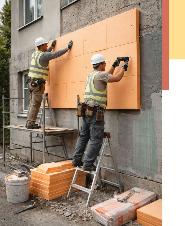 Утепление стен пеноплексом в Ишиме от 1923 руб./м2 — быстро и недорого | ОТДЕЛОЧНИК-Шм