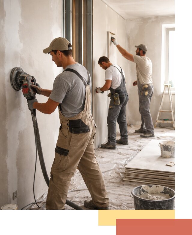 Профессиональная отделка стен в Ишиме качественно и в срок