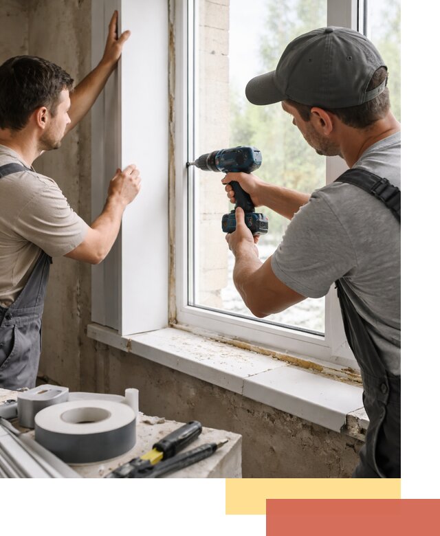 Установка пластиковых откосов в Ишиме быстро и качественно