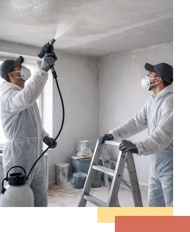 Антисептическая обработка потолка в Ишиме профессионально и быстро