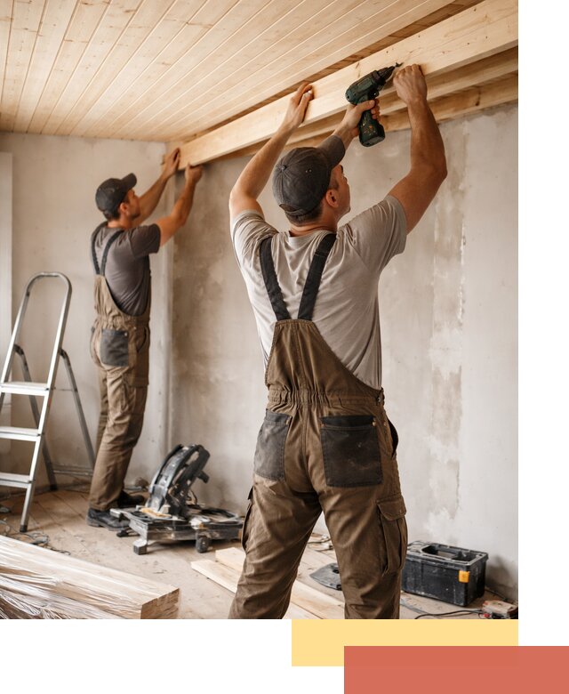 Монтаж потолка из вагонки в Ишиме профессионально и аккуратно