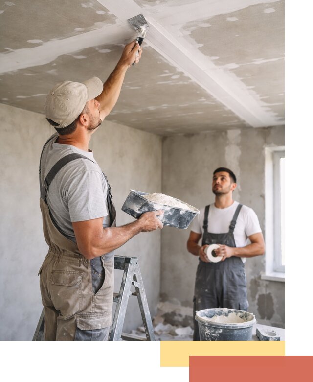 Обработка швов потолка ГКЛ в Ишиме: качественная заделка и шпатлевка