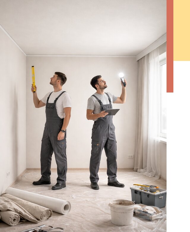 Отделка потолка в Ишиме недорого от 779 руб/м2 | Услуги ОТДЕЛОЧНИК-Шм