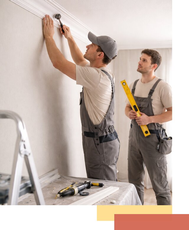 Монтаж потолочного плинтуса в Ишиме качественно и быстро